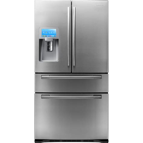 This Samsung refrigerator provides a generous capacity for an affordable price. . Lowes refridgerators